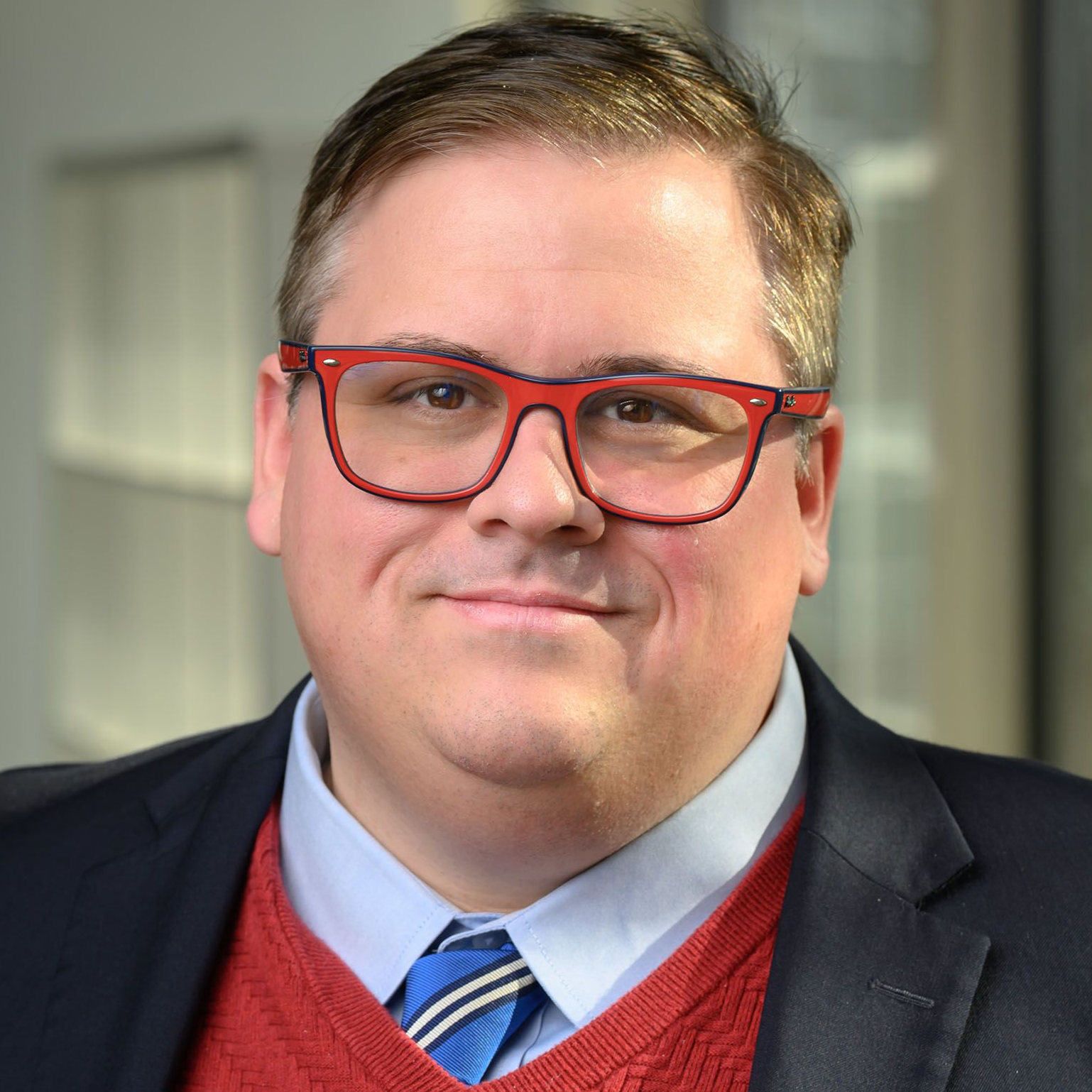 Charles Minshew staff image