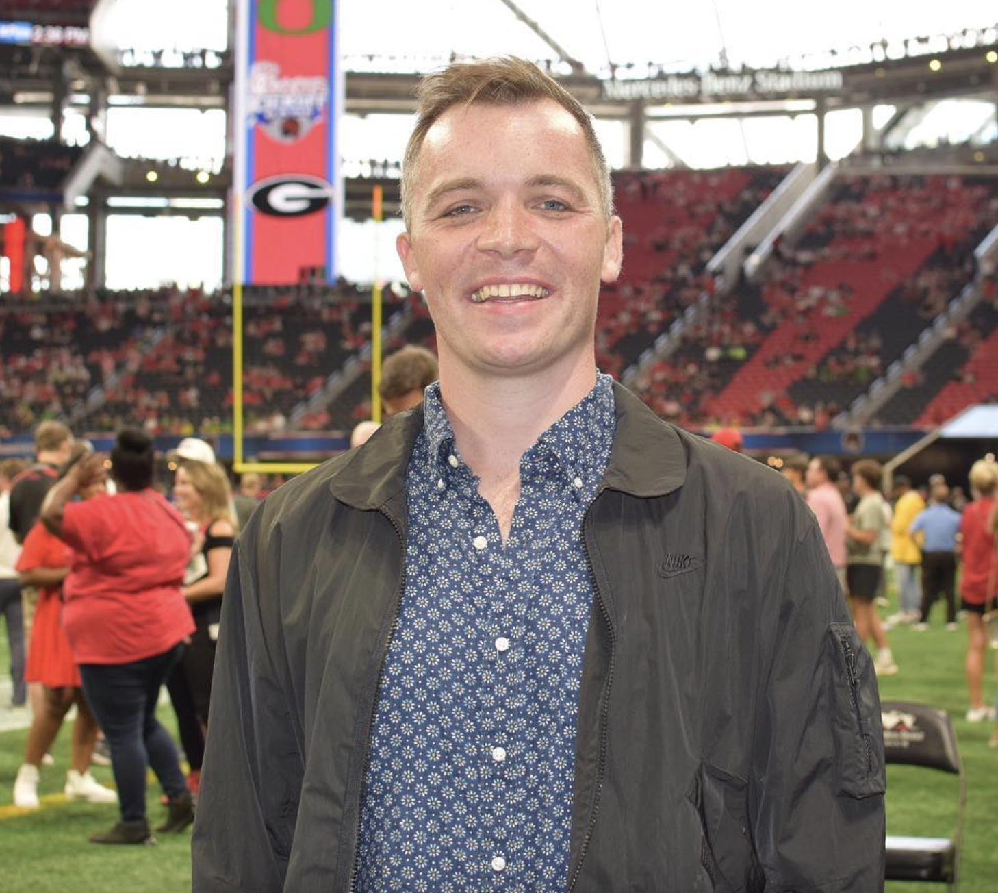 Connor Riley staff image