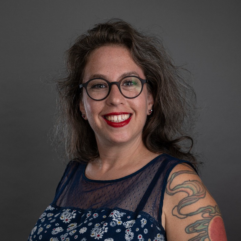 Allison Schein, MLIS, CA staff image
