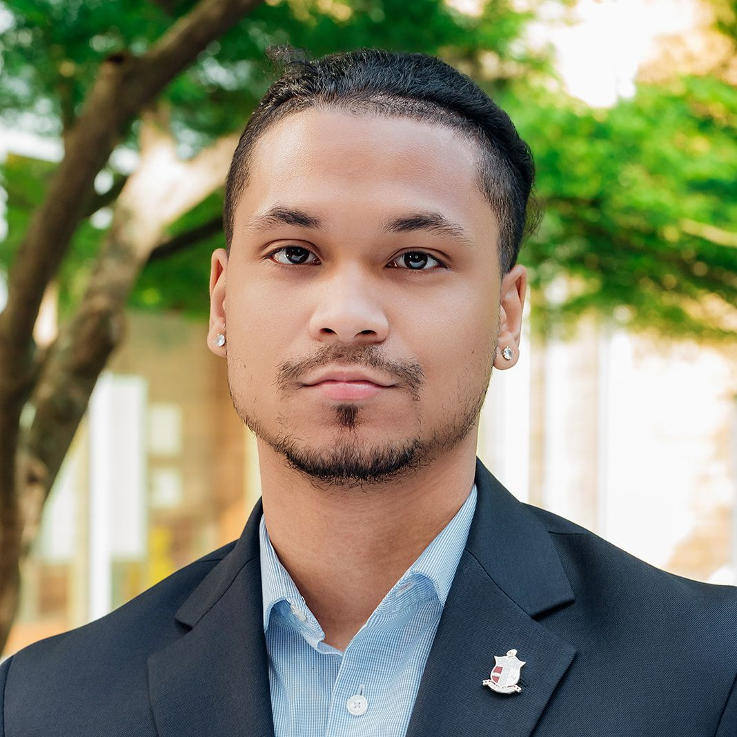 Elijah Megginson staff image
