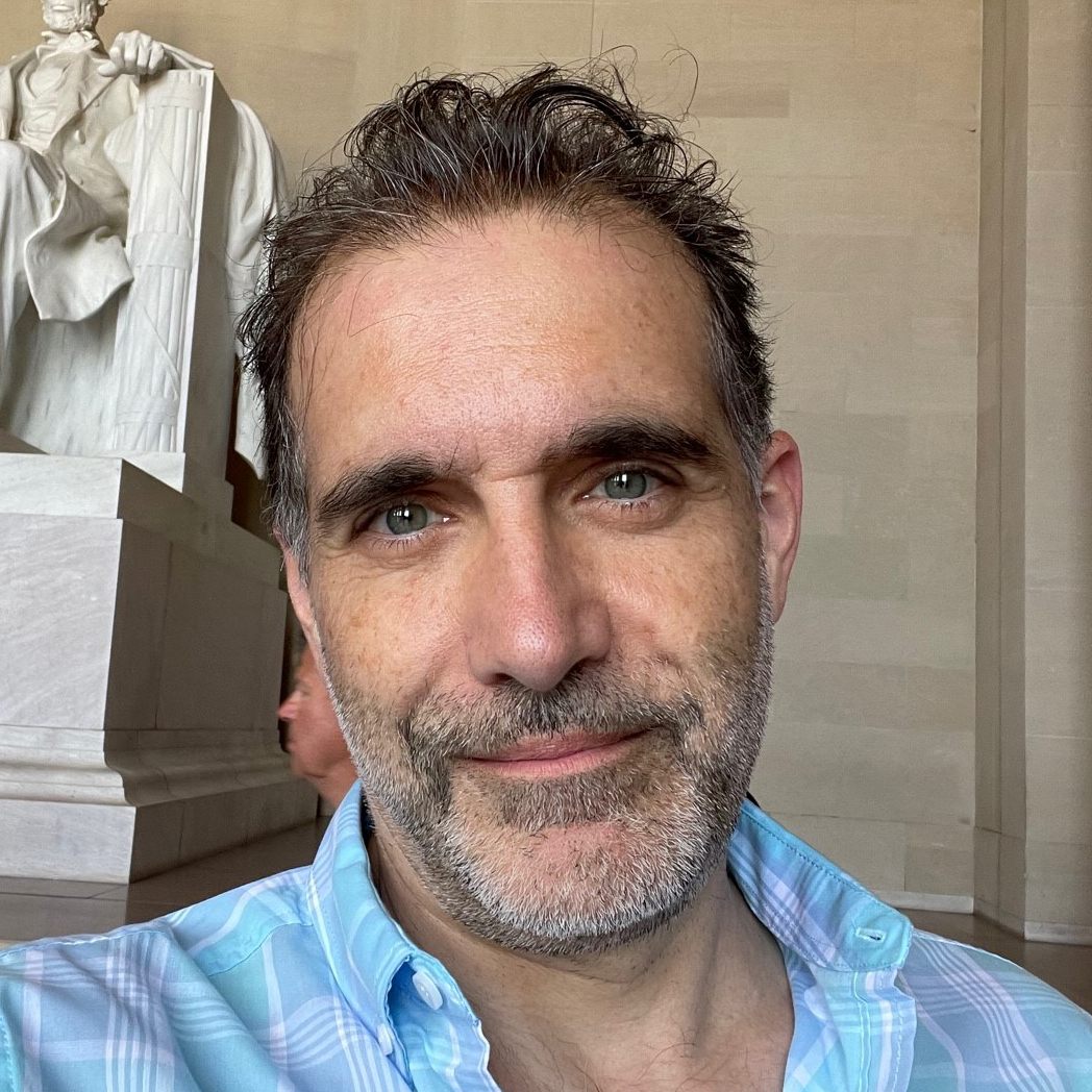 Pete Corson staff image